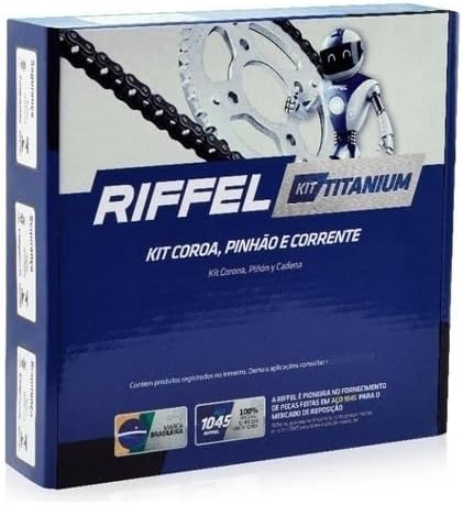 kit de transmissão para moto